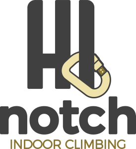 Hi Notch indoor climbing logo