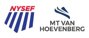 Mock up of NYSEF and Mt Van Hoevenberg logo. 