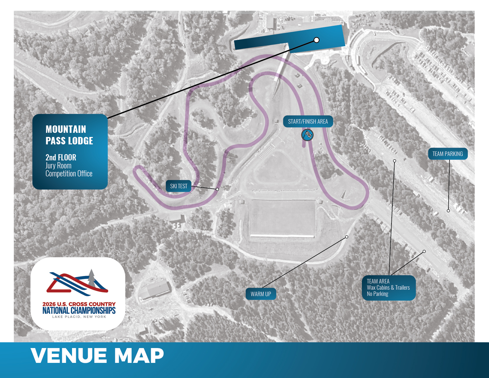 venue map