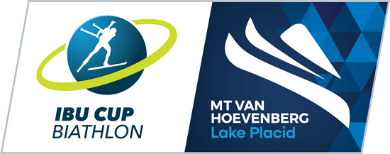 LOGO - IBU CUP BIATHLON | MT VAN HOEVENBERG LAKE PLACID