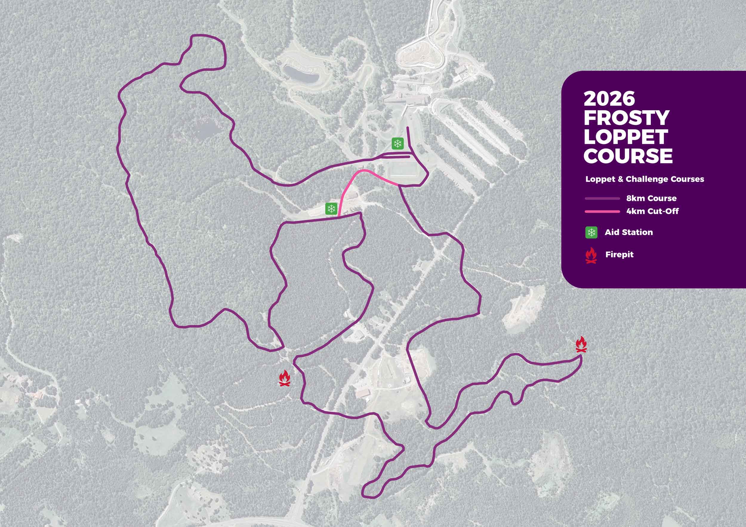 2026 Frosty Loppet Course